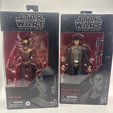 Star Wars Black Series Zorii Bliss  103 6  Figure Rise of Skywalker 2019 Hasbro