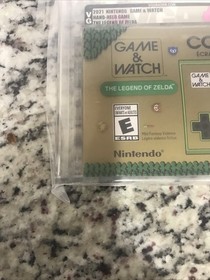 Nintendo Game & Watch The Legend of Zelda Sealed VGA 85+ Near Mint NES PSA