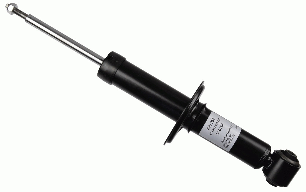 Amortisseur SACHS 556 285 suspension arrière de rechange OE 4B0513031M