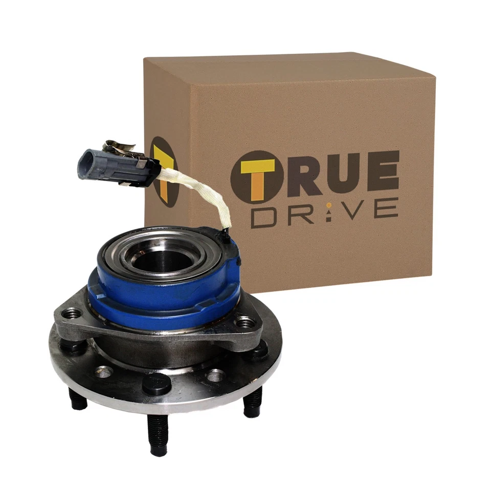 Front Wheel Hub For 99-05 Pontiac Grand Am 97-03 Chevrolet Malibu Alero FWD 2WD - Image 2 of 4