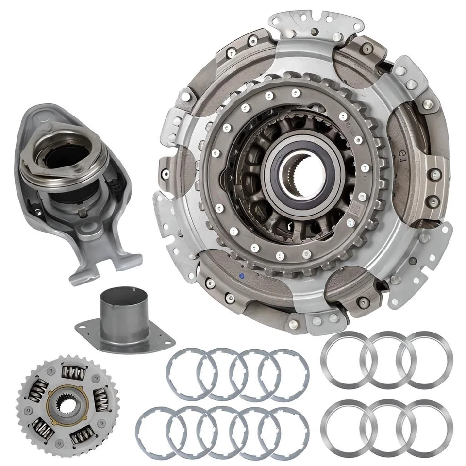 Dual Clutch Kit 7speed 0AM198140L 6020006000 For VW Jetta Audi 0AM DQ200 DSG US - Imagem 3 de 4
