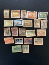 Azerbaijan Stamp Lot - 21 Different - Mint Hinged