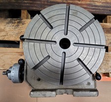 Troyke 15" Diameter Rotary Table - Model No. U-15