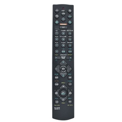 Comfortabel Grip Remote Control RAV206 V694090US Remote for HTR-5450 RXV420
