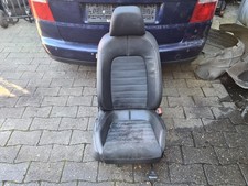 VW Passat CC 3C8 Sitz Vorne Rechts Alcantara Schwarz Sitzheizung 08.2010-01.2012