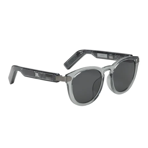 JBL SoundGear Frames Audio Sunglasses Round -ONYX- Bluetooth