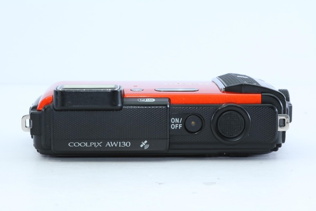 Near Mint】Nikon Coolpix AW130 Waterproof Compact Digital Camera
