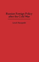 Leszek Buszynski | Russian Foreign Policy After The Cold War | Buch | Englisch
