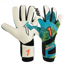 New RINAT FIERA PRO NEON SOCCER GLOVE Size 8, Goalkeeper, Futbol