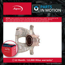 Brake Caliper fits PEUGEOT 3008 1.6D Front Left 09 to 16 4401N8 Apec Quality New