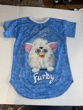 Camicia da notte vintage Furby anni 90