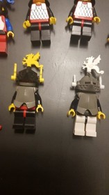 LEGO 6086 BLACK KNIGHT'S CASTLE 100% Complete! ! !