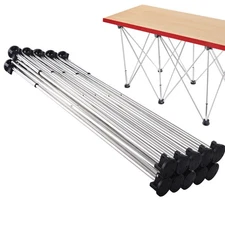  Portable Foldable 10 Leg Work Stand Table Stand W/Carry Bag Load 900Kg Workbenc