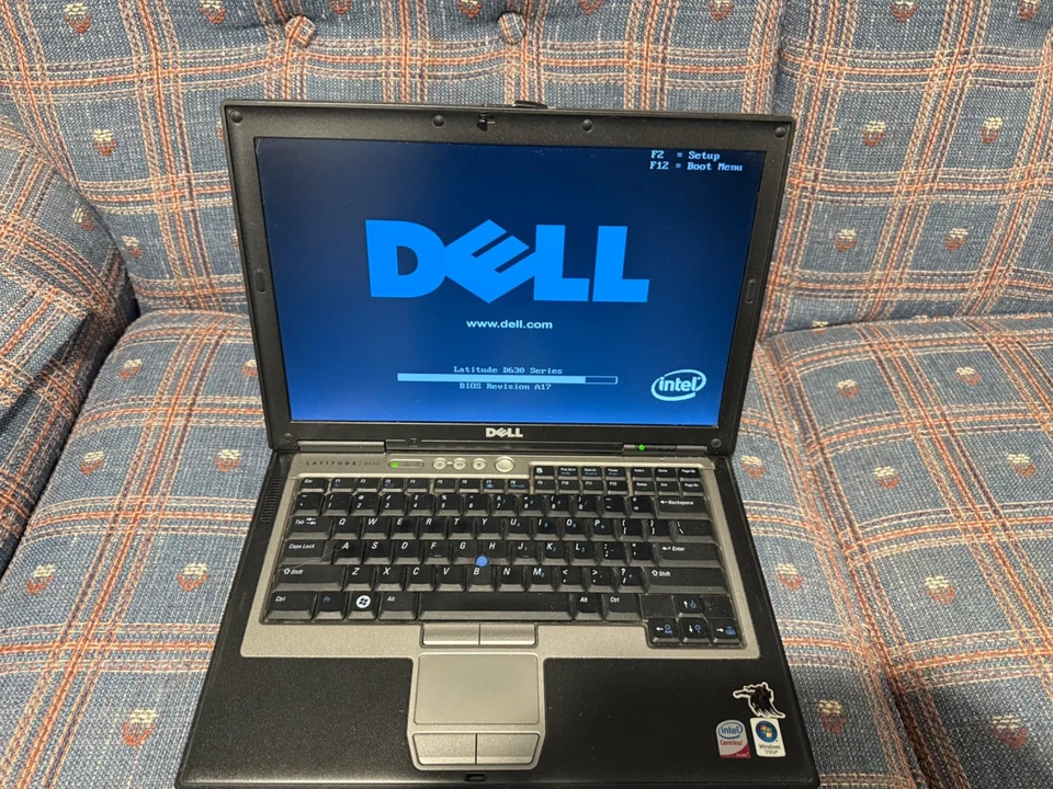 Ordenador portátil Dell Latitude D630 Foto 3 de 4