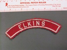Boy Scout Elkins RWS Community Strip West Vir...