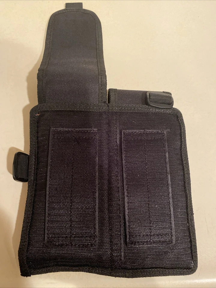 UTG SWAT Chaleco Mag Bolsa X2 Negro Airsoft Táctico Foto 3 de 3