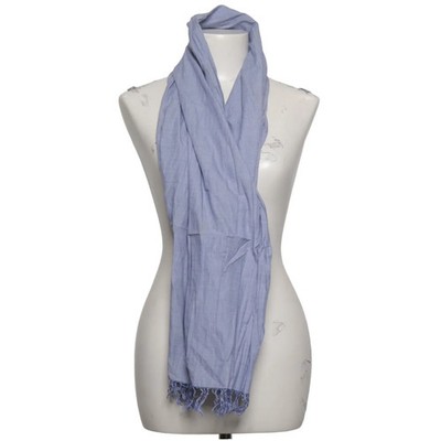 Vertbaudet, Schal, Damen, Blau/Weiß, Nadelstreifen, 156 cm, 54 #wHf