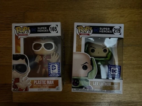 Funko Pop! Vinyl: DC Universe - Lex Luthor Plastic Man- Legion of Collectors..