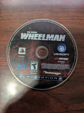 Vin Diesel Wheelman (Sony PlayStation 3 PS3, 2009) NO TRACKING - DISC ONLY 8106