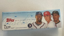 2010 TOPPS Baseball SEALED FACTORY Complete Home Team HTA + 5 Card Pack