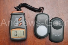 LX1010BS Handheld Digital Lux Meter Light Illuminance Tester Photometer