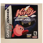 Nintendo Kirby: Nightmare in Dream Land Advance Manual Multiplayer NTSC-U/C 2002