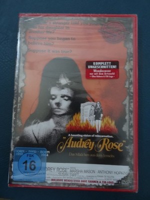 Sammlungsauflösung: DVD ''Audrey Rose'' mit Anthony Hopkins,  neu + ovp