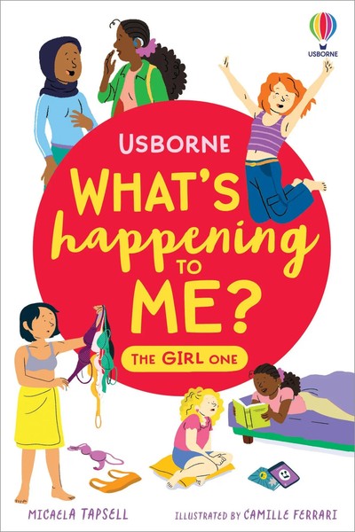 What's Happening To Me? The Girl One Micaela Tapsell Taschenbuch What And Why-image