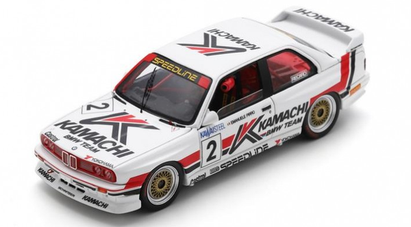 Spark - Bmw M3 E30 #2 Macau Guia Race 1989 E.Pirro - 1/43 - SPASA259-image
