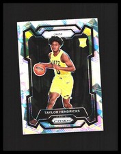 2023-24 Taylor Hendricks Rookie Card  - Panini Ice Prizm #161 - S1B5R1L19C4. rookie card picture