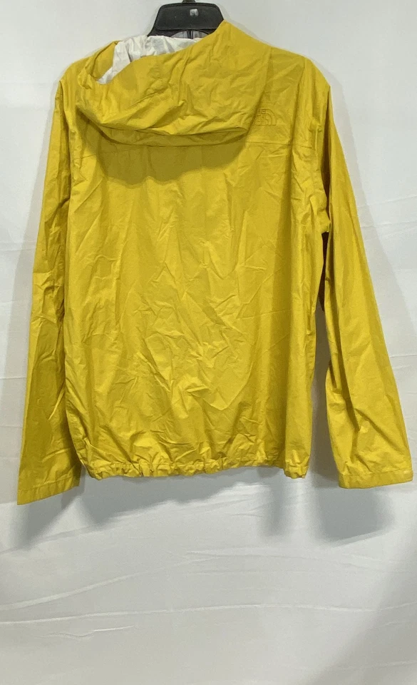 Chaqueta de lluvia cortavientos ligera amarilla para hombre The North Face talla M Foto 2 de 4