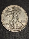1936-D  Denver  Mint Silver Liberty Walking Half Dollar  lot # 2229