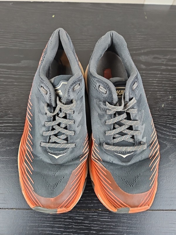 Hokka Grey and pink S29x14 / V298/ W229 Ladies Shoes