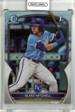 2023 Bowman Draft Chrome Kansas City Royals Blake Mitchell Refractors