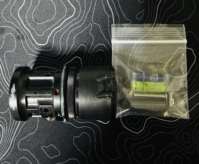 Shrewd Nomad 35mm Scope with 4X Feather Vision Lens .19 Pin With Accessories
