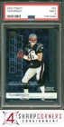 2002 FINEST #50 TOM BRADY PATRIOTS PSA 9