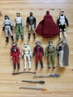Star Wars Vintage Original Kenner Figures & Weapons 1977-1984 ANH ESB ROTJ LOT