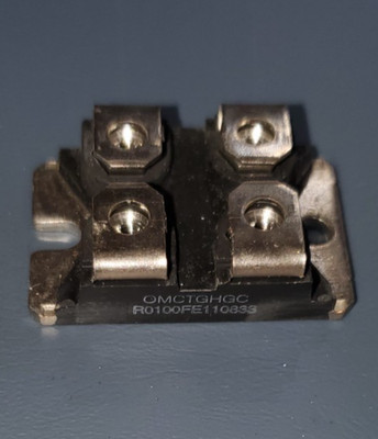 Ohmite TGHGCR0100FE 100W 10 mOhm 1% Thick Film Precision Current Sense Resistor