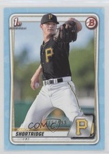 2020 Bowman Prospects Sky Blue 376/499 Aaron Shortridge #BP-9 n1u