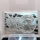 New ListingU.S. Mint 2015 American Silver Eagle 1 oz .999 Silver Business Strike Case