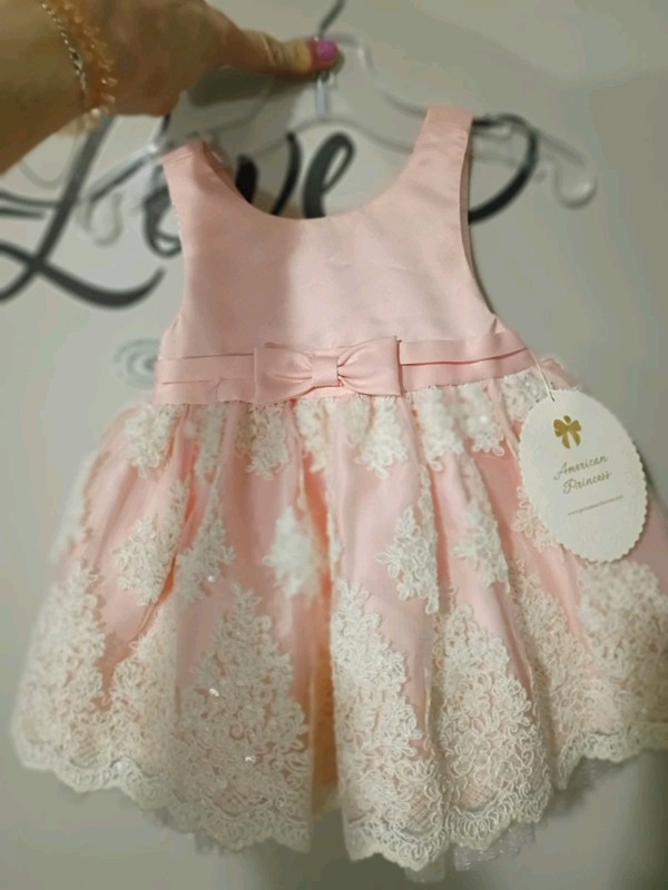  American Princess Little Girls Size 12 Mths