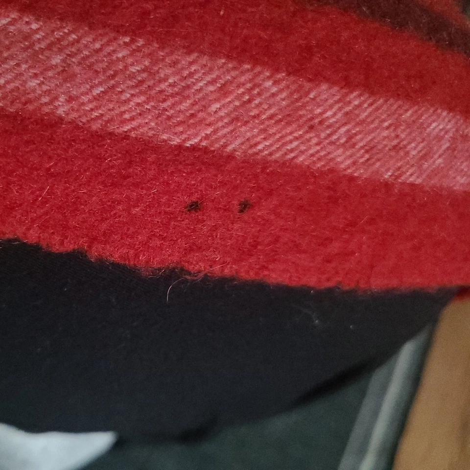 Bufanda Charter Club Luxury 100 % cachemir de gran tamaño para mujer talla única envolvente roja Foto 4 de 4