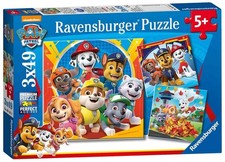 Ravensburger Puzzle Patrulla Canina Puzzles Niños