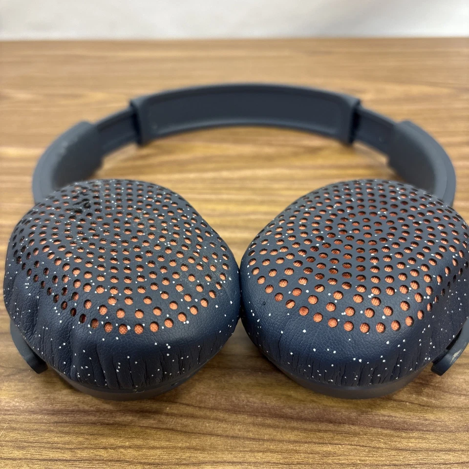 Auriculares inalámbricos sobre la oreja SkullCandy Riff - azules, sin cable Foto 4 de 4