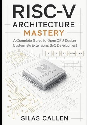 RISC-V Architecture Mastery: A Complete Guide to Open CPU Design, Custom ISA Ext