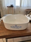Vintage Corning Ware BLUE Cornflower CASSEROLE Dish 2 QUART A-2-B Vintage NO LID