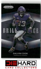 2021 Panini Prizm #B-12 Dalvin Cook Brilliance Minnesota Vikings
