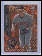 2025 Topps Cosmic Chrome x Cactus Jack #38 Coby Mayo Orange Refractor 11/25