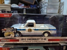 Greenlight 1:24 - Hot Pursuit - 1972 Chevrolet C-10 - Delaware State Police