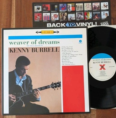 Kenny Burrell - Weaver Of Dreams Wax Time 771910 Jazz Vinyl LP